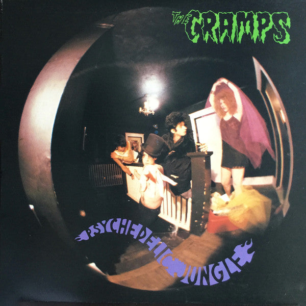 Cramps - Psychedelic Jungle (Used LP)