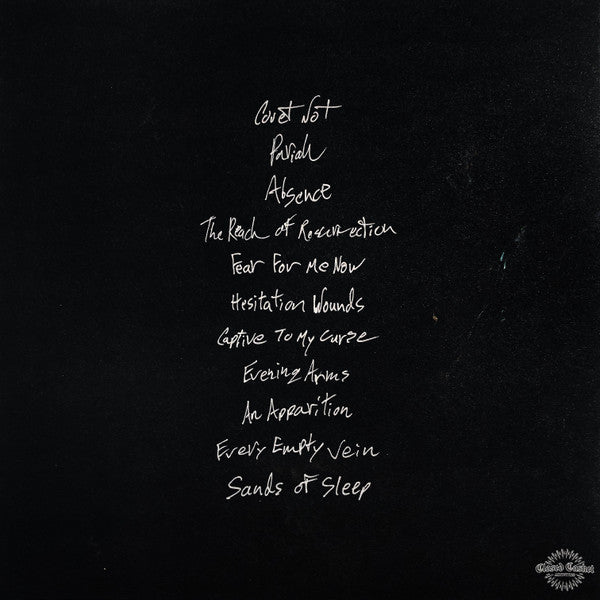 END - Splinters From An Ever-Changing Face (Aqua Blue Mix) (Used LP)