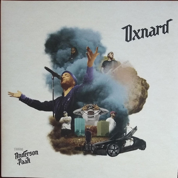 Anderson .Paak - Oxnard (Red) (Used LP)