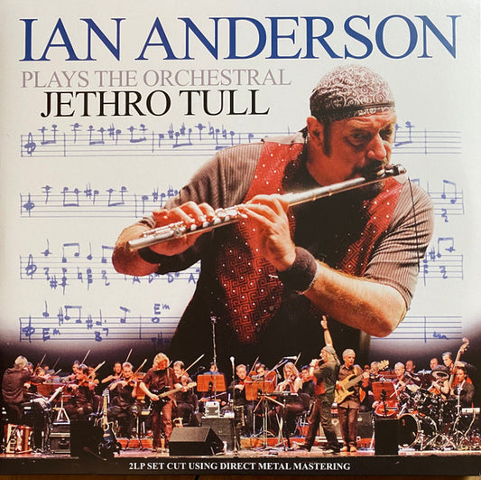 Ian Anderson - Plays The Orchestral Jethro Tull (Sealed) (Used LP)
