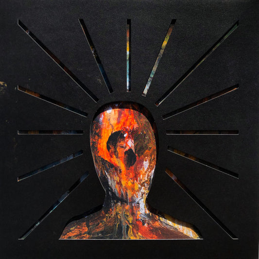 END - Splinters From An Ever-Changing Face (Aqua Blue Mix) (Used LP)