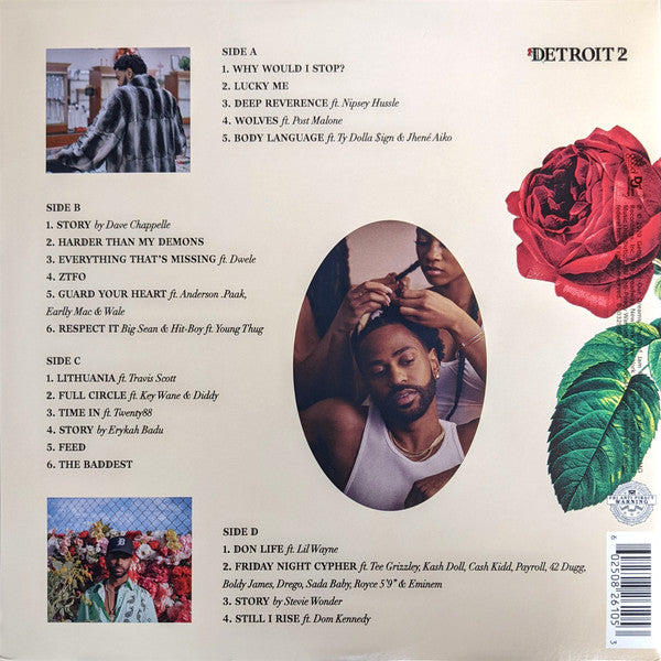 Big Sean - Detroit 2 (Sealed) (Used LP)