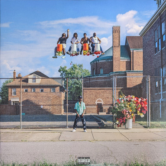 Big Sean - Detroit 2 (Sealed) (Used LP)