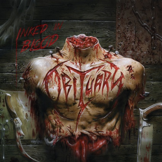 Obituary - Inked In Blood (Green/Black) (Used LP)