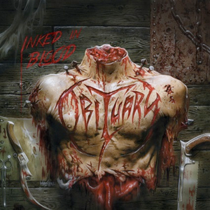 Obituary - Inked In Blood (Green/Black) (Used LP)