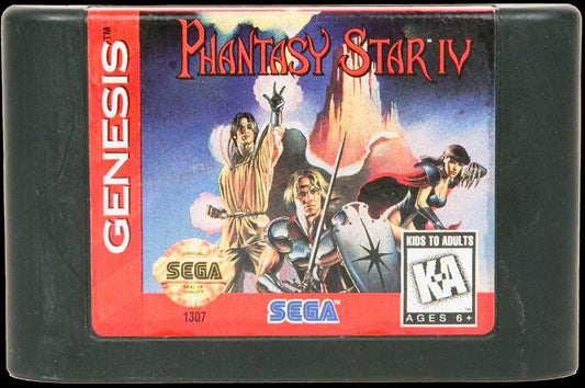 PHANTASY STAR IV  - GENESIS