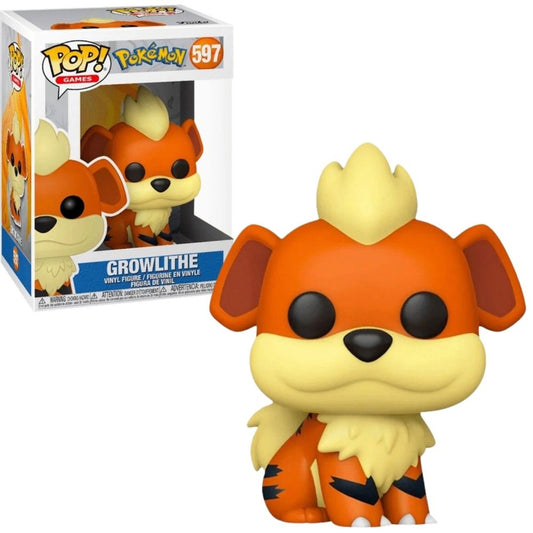 POKEMON: GROWLITHE #597 - FUNKO POP!