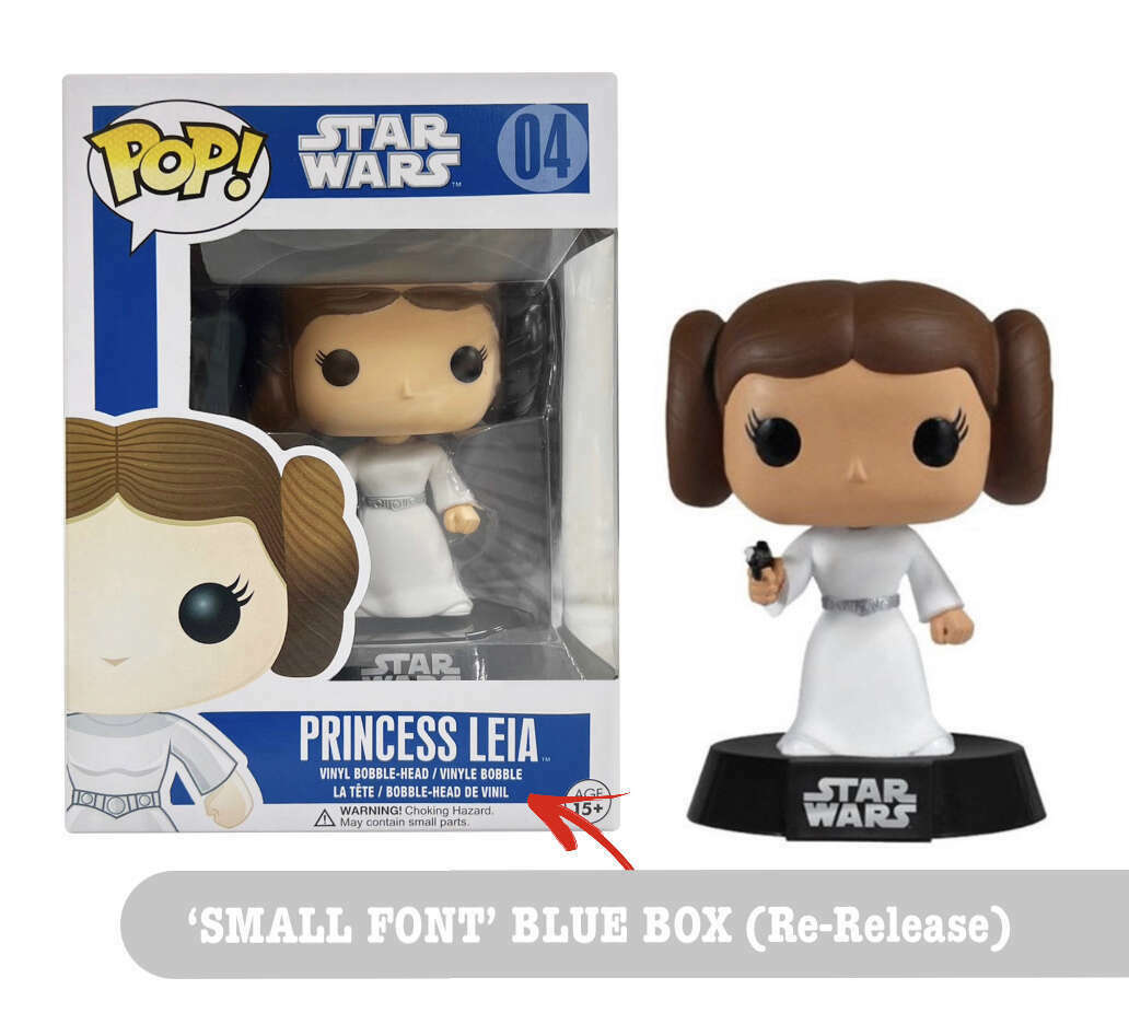 STAR WARS: PRINCESS LEIA #04 (2ND RELEASE) - FUNKO POP!