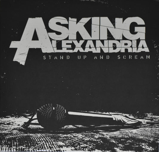 Asking Alexandra - Stand Up & Scream (Silver) (Used LP)