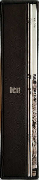 Pearl Jam - Ten Box Set (Used LP)