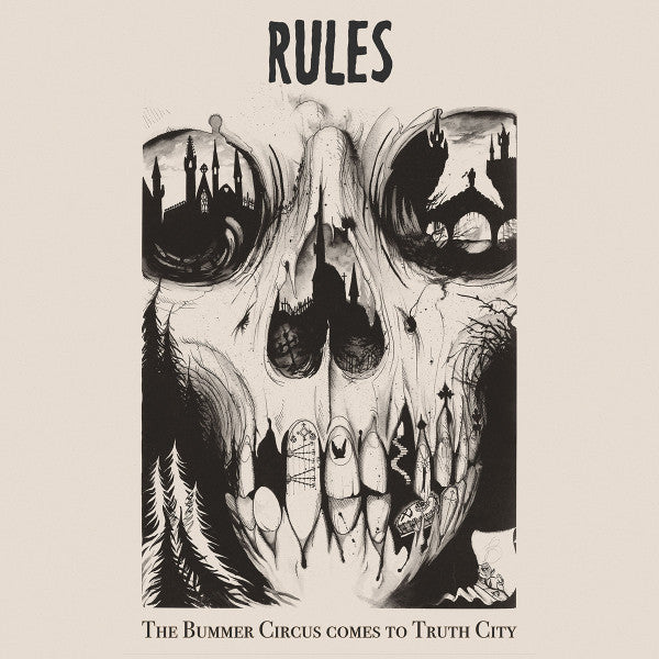 Rules - Bummer Circius Comes To Truth City (Clear) (Used LP)