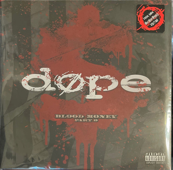 Dope - Blood Money Type 0 (Red) (Used LP)