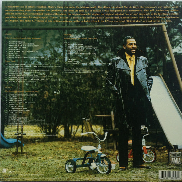 Marvin Gaye - What's Going On (40th Anniversary Deluxe) (Used LP)