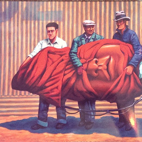 Mars Volta - Amputechture (Blue/White Marbled) (Used LP)