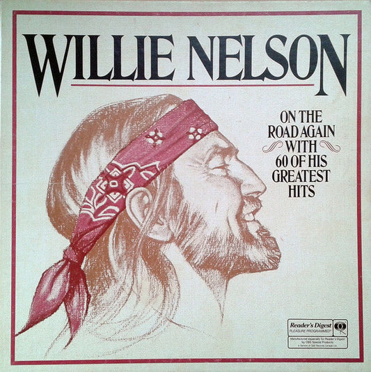NELSON, WILLIE  - ON THE ROAD AGAIN (3CDS-READERS DIGEST)