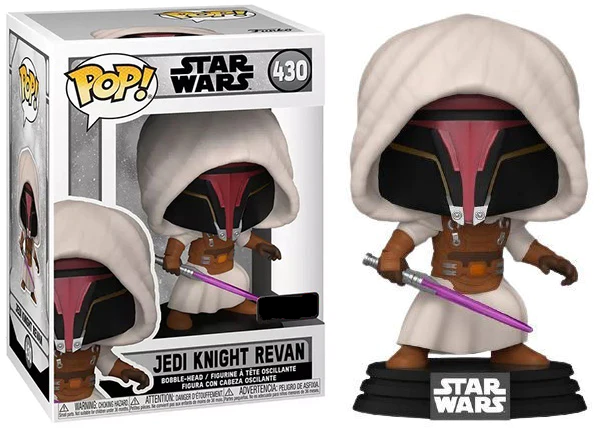 STAR WARS: JEDI KNIGHT REVAN #430 - FUNKO POP!-EXCLUSIVE