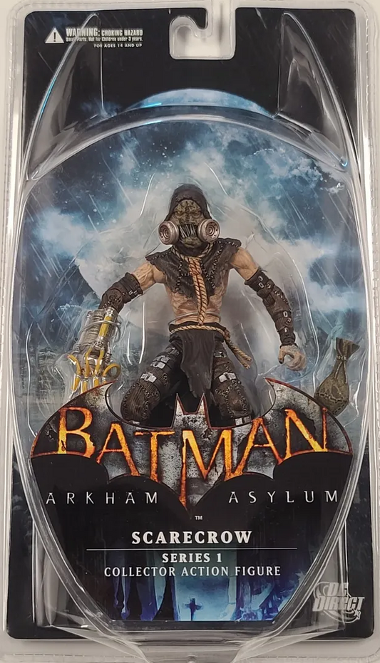 BATMAN: ARKHAM ASYLUM: SCARECROW - DC DIRECT-SERIES 1