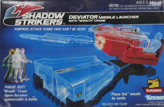 SHADOW STRIKERS: DEVIATOR  - KENNER-1990-MISSILE LAUNCHER