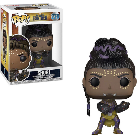 BLACK PANTHER: SHURI #276 - FUNKO POP!