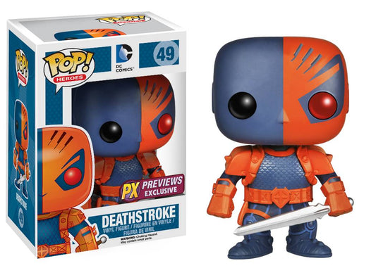 DC COMICS: DEATHSTROKE # 49 - FUNKO POP!-EXCLUSIVE