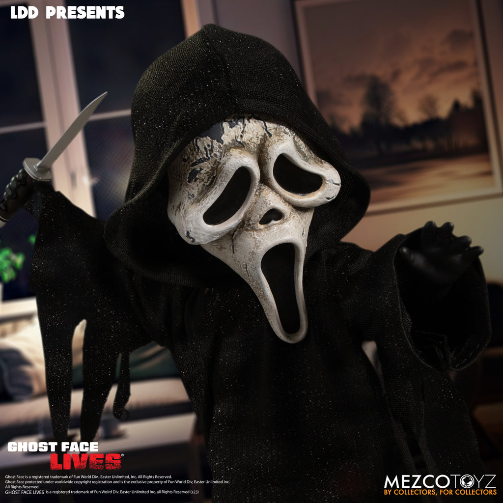 LIVING DEAD DOLLS: GHOST FACE LIVES - MEZCO-2023