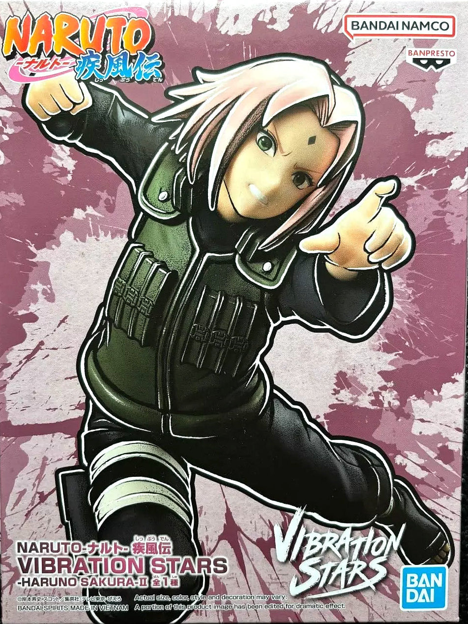NARUTO: HARUNO SAKURA II (VIBRATION STARS) - BANDAI NAMCO-BANPRESTO