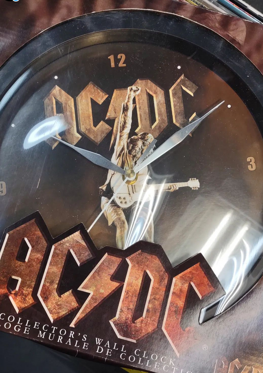 AC/DC: WALL CLOCK - BIOWORLD-2006