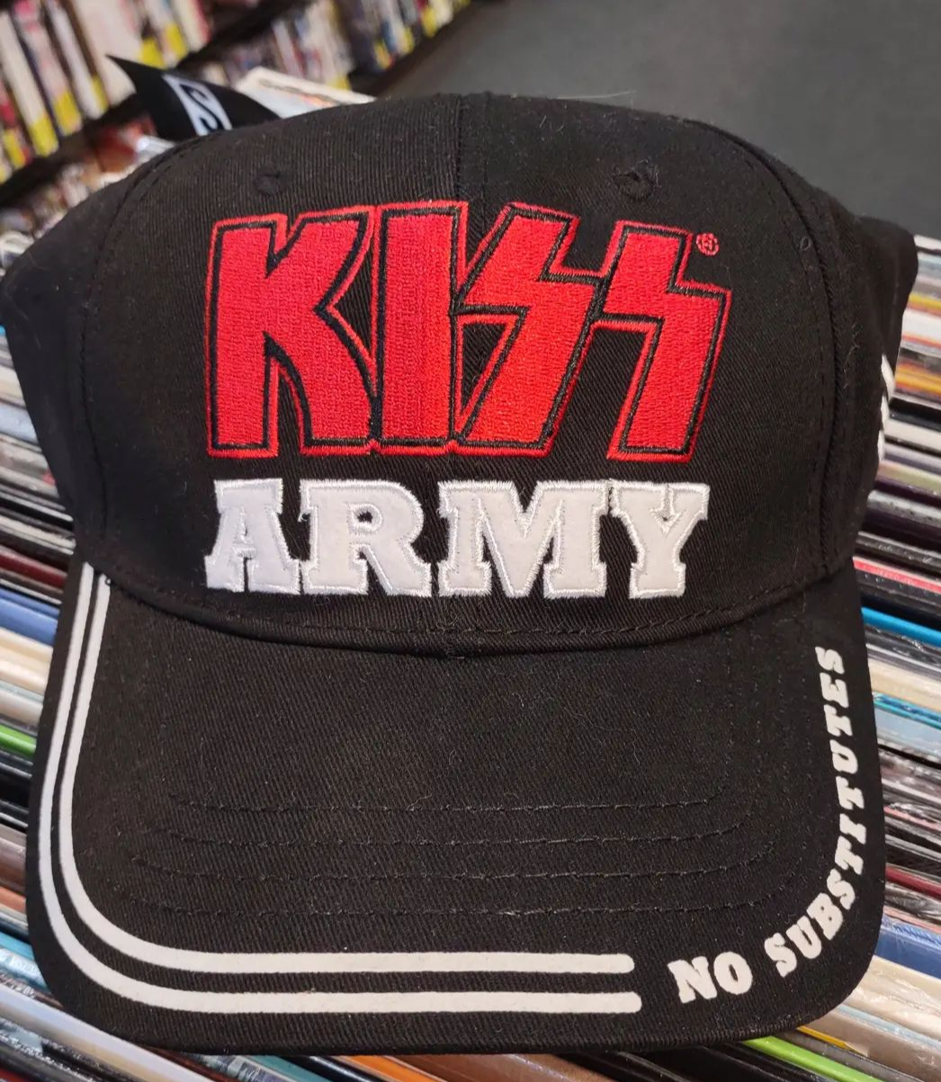 KISS ARMY BASEBALL CAP - WINTERLAND-2004