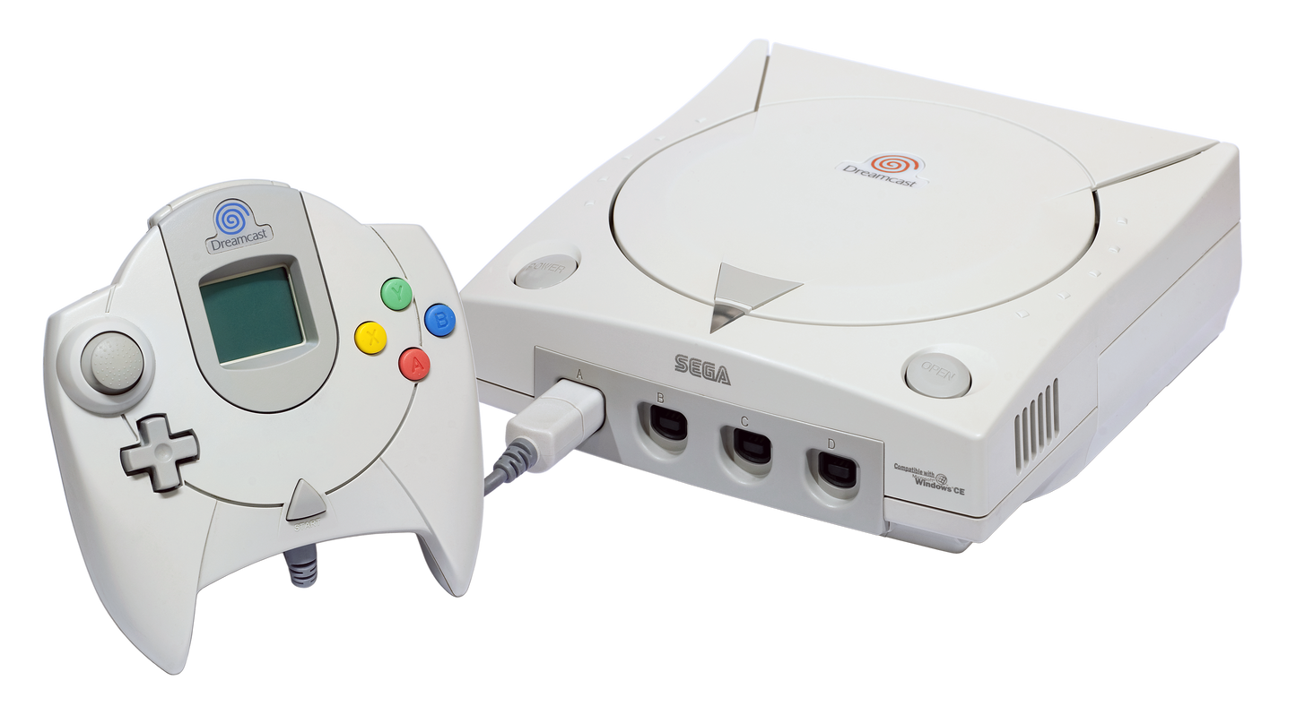 SEGA DREAMCAST CONSOLE (HARDWARE)  - DC