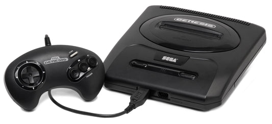 SEGA GENESIS CONSOLE (MODEL 2)(HARDWARE)  - GENESIS