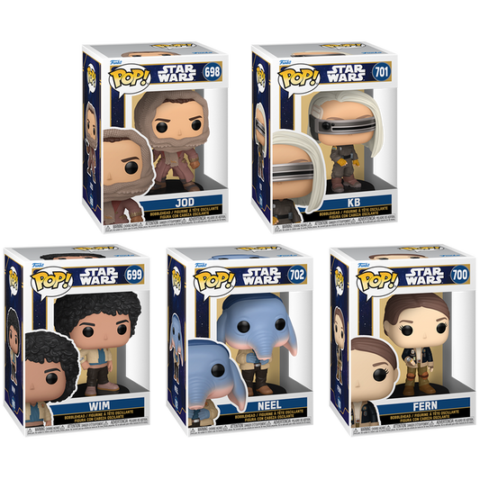 STAR WARS: SKELETON CREW: #698-702 - FUNKO POP!-SET OF 5