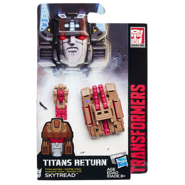 TRANSFORMERS: TITANS RETURN: SKYTREAD - HASBRO-2015