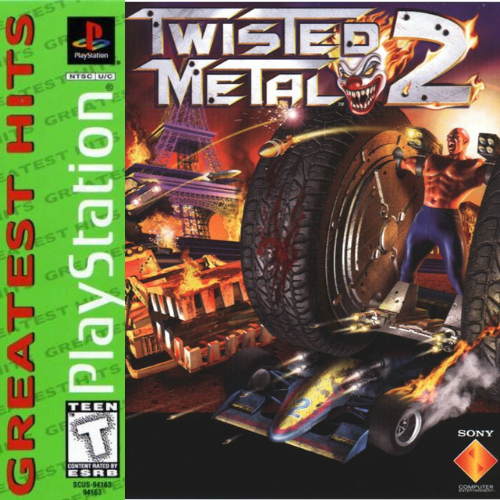 TWISTED METAL 2  - PS1