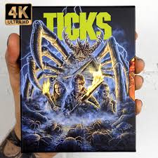 TICKS  - BLU-4K-INC. BLU COPY-VINEGAR SYNDROME