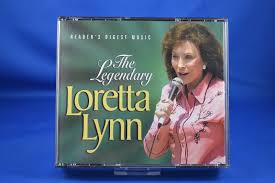 LYNN, LORETTA  - LEGENDARY (READER'S DIGEST 3CDS)