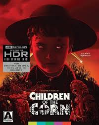 CHILDREN OF THE CORN  - BLU-4K-1984-LINDA HAMILTON-ARROW VIDEO