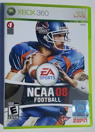 NCAA FOOTBALL 08  - XBX360