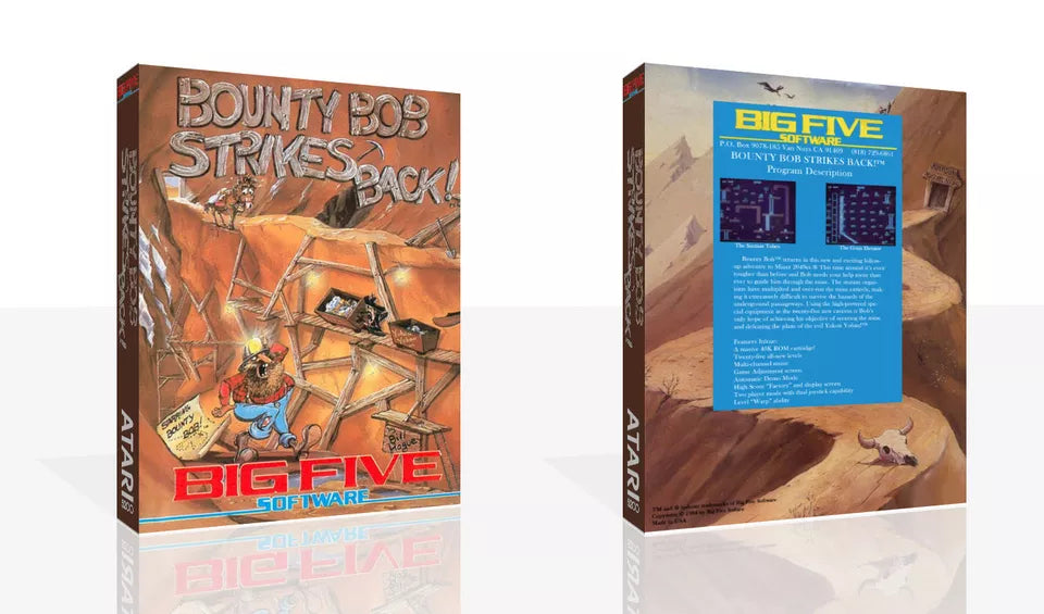 BOUNTY BOB STRIKES BACK  - ATARI5200