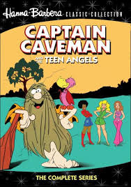 CAPTAIN CAVEMAN & THE TEEN ANGELS  - DVD-COMPLETE SERIES