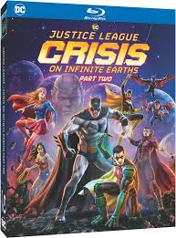 JUSTICE LEAGUE: CRISIS ON INFINITE EARTH  - BLU-PART TWO