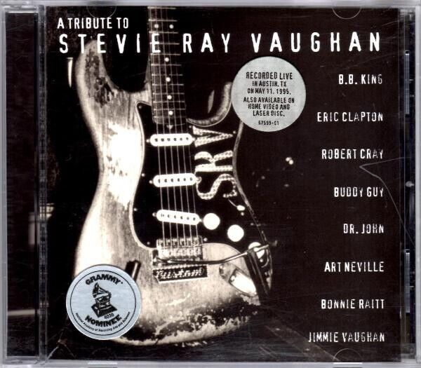 VARIOUS - A TRIBUTE TO STEVIE RAY VAUGHAN