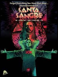 SANTA SANGRE  - BLU-4K-INC. BLU COPY-SEVERIN