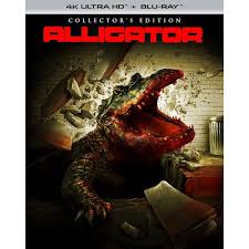 ALLIGATOR  - BLU-4K-COLLECTOR'S EDITION-INC. BLU COPY