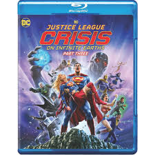 JUSTICE LEAGUE: CRISIS ON INFINITE EARTH  - BLU-PART THREE