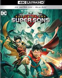 BATMAN & SUPERMAN: BATTLE OF THE SUPER S  - BLU-4K-INC. BLU COPY