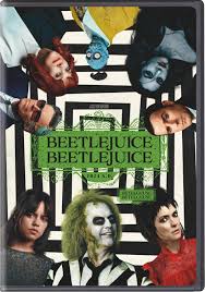 BEETLEJUICE BEETLEJUICE  - DVD