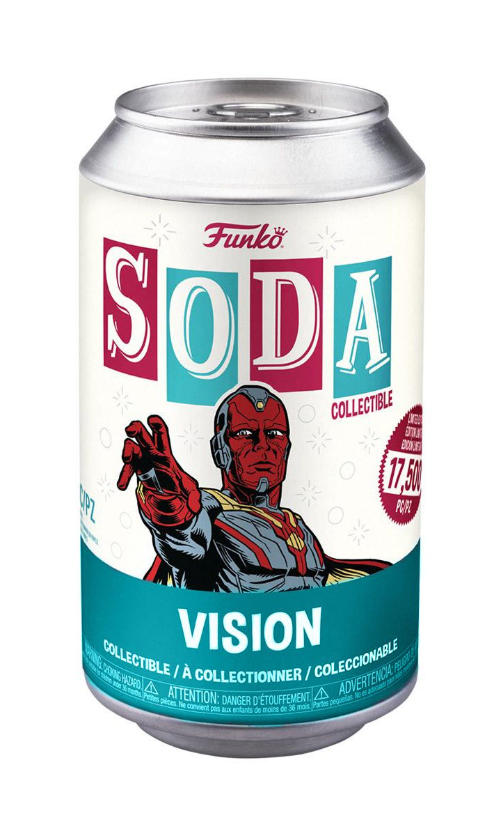 WANDAVISION: VISION (COMMON 1/7500) - FUNKO SODA-INTERNATIONAL