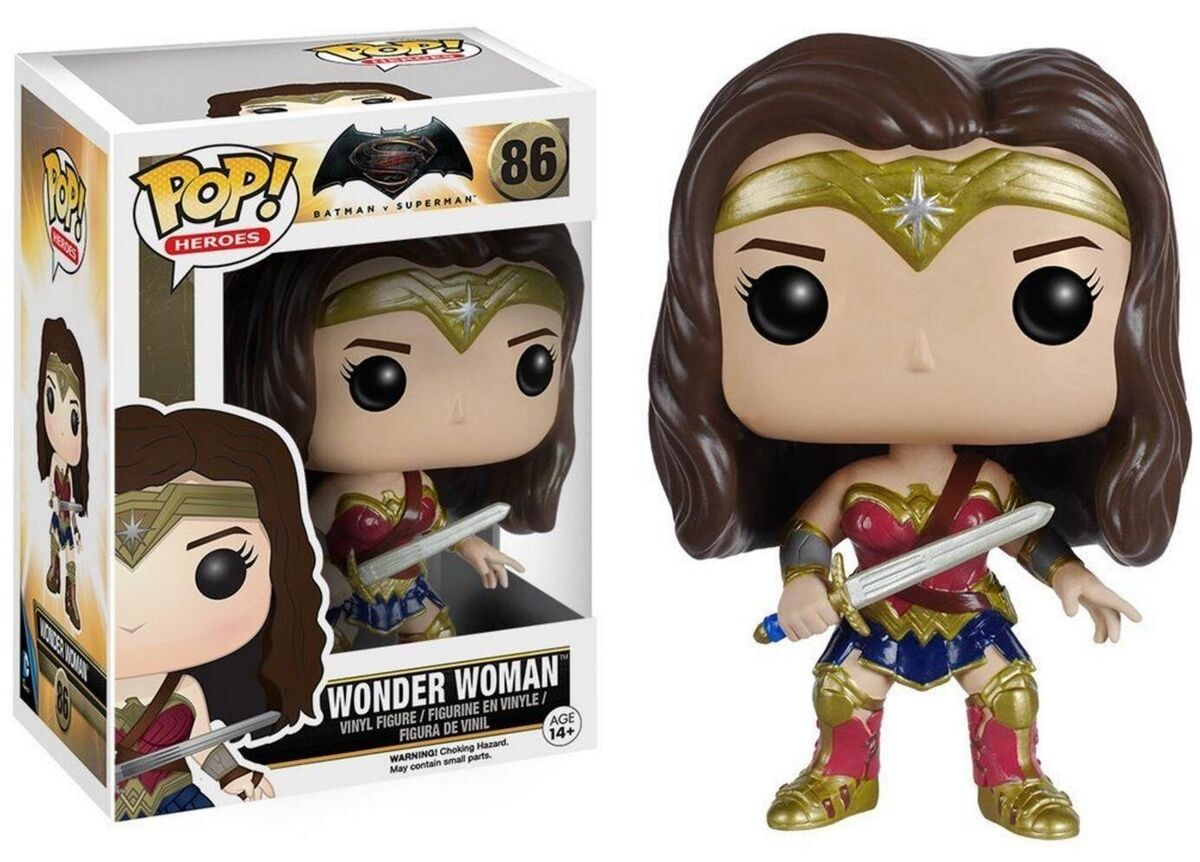 BATMAN V SUPERMAN: WONDER WOMAN #86 - FUNKO POP!