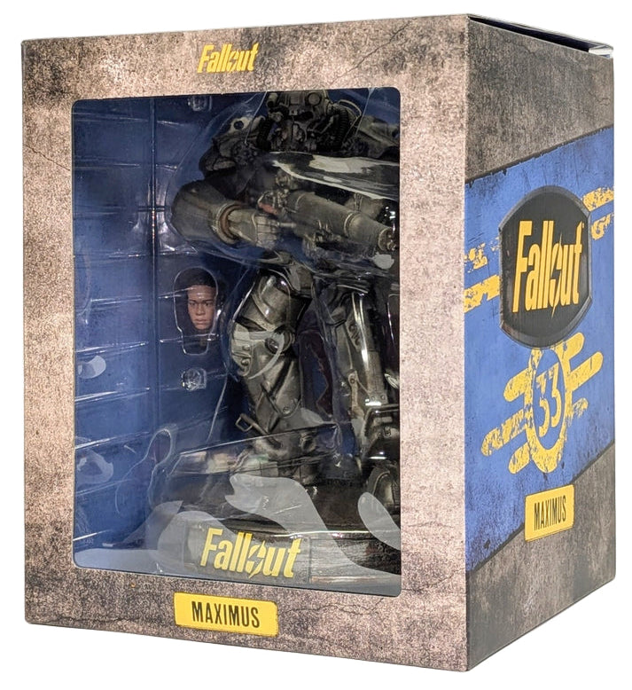 FALLOUT: MAXIMUS (10") - DARK HORSE-PVC STATUE