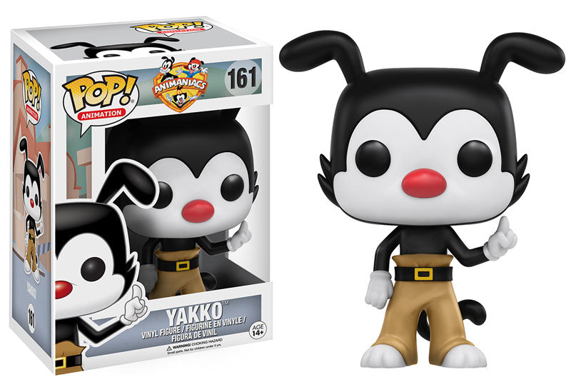 ANIMANIACS: YAKKO #161/WAKKO #162/ DOT #163 - FUNKO POP!-SET OF 3